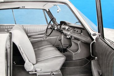 BMW 3200 CS Modelprogram 1963 Carbrochure (7135)